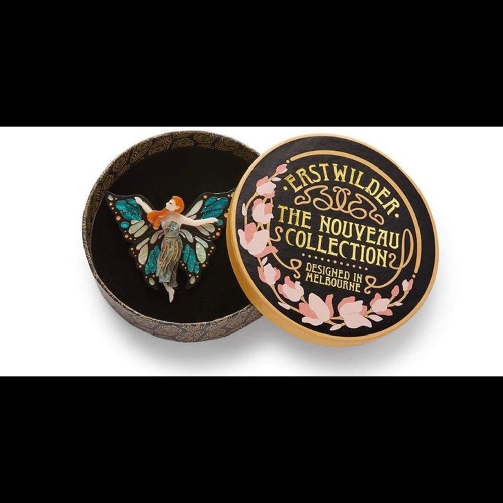 La Fee Verte Brand New in Box Erstwilder Brooch